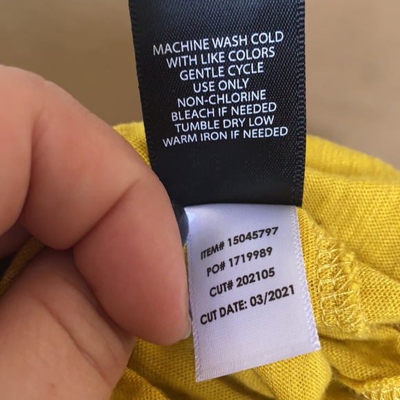 Mustard Torrid Top (Torrid Size 1) - Picture 5 of 5